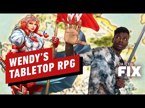 Yes, Wendy's Has a Tabletop RPG - IGN Daily Fix - UCKy1dAqELo0zrOtPkf0eTMw