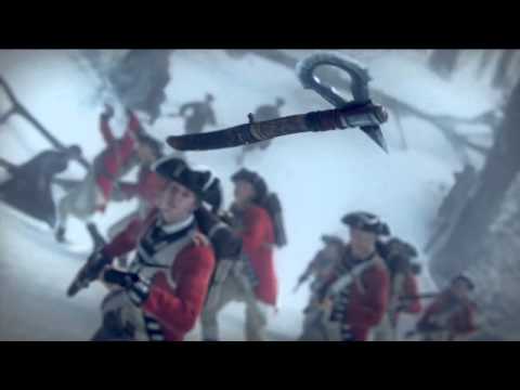 Assassin's Creed 3| Cinematic TV Trailer HD - UCCL2L8iiosx6nail_QDQEdQ