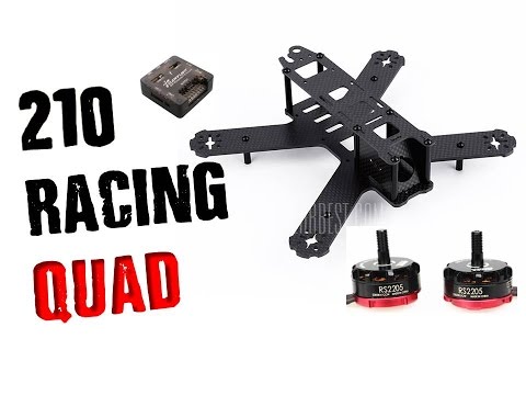 GB210 / Dubai 210 Quadcopter & FlySky FS-i6 Radio System | Kit Overview - UCTo55-kBvyy5Y1X_DTgrTOQ