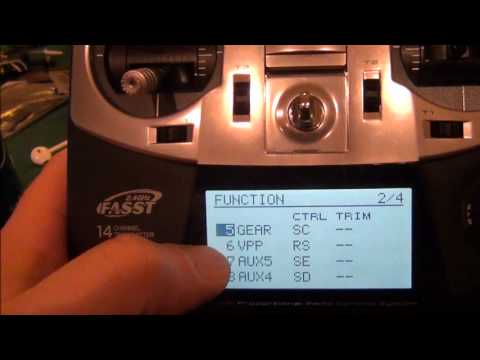Setting up Forced FAILSAFE on FUTABA 8FG for NAZA WITH GPS How To - UCYZ2L0cj3rftTh3EcjP58zQ