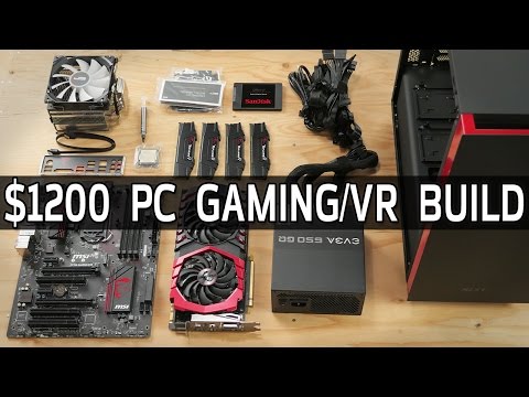 $1200 PC Gaming & VR Build! - UCvWWf-LYjaujE50iYai8WgQ