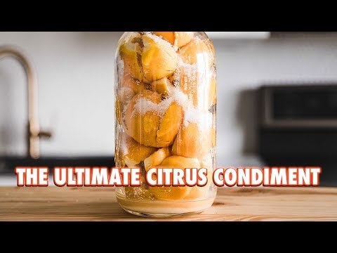 Easy Preserved Lemons (Just Lemons & Salt + No Measuring)