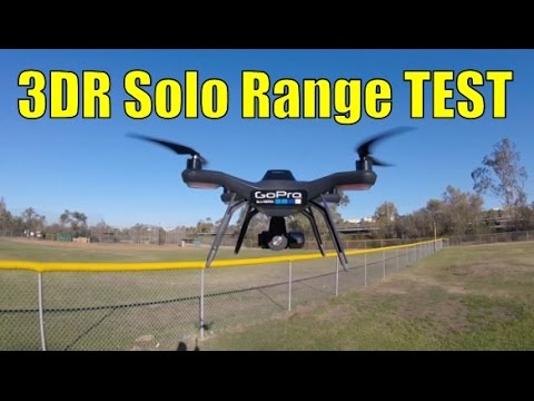 3DR Solo Range Test - UCtw-AVI0_PsFqFDtWwIrrPA
