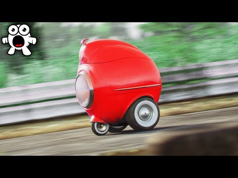 Top 10 Coolest Mini Cars You Won't Believe Actually Exist - UCkQO3QsgTpNTsOw6ujimT5Q