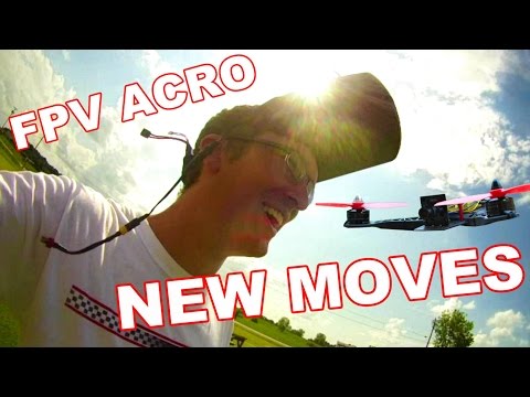 Split S Practicing Black Widow Drone FPV Stunts and Tricks No Man's Sky IRL ACRO Mode - TheRcSaylors - UCYWhRC3xtD_acDIZdr53huA