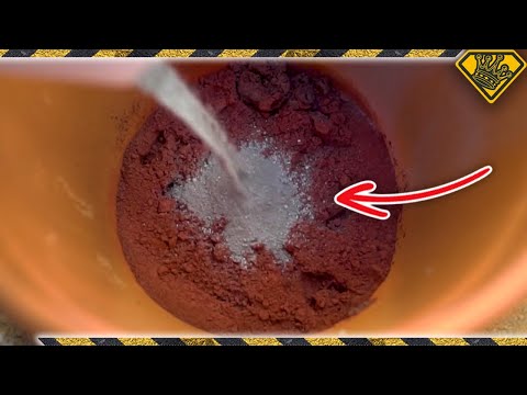 Mixing Thermite with Negative X - UC1zZE_kJ8rQHgLTVfobLi_g