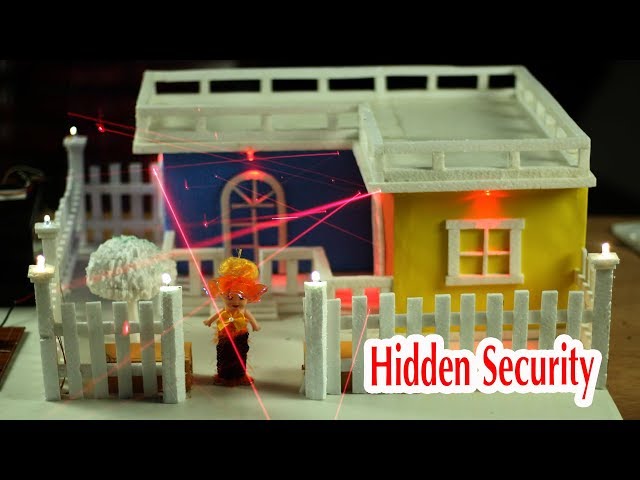 How to Make a Home Security System Project