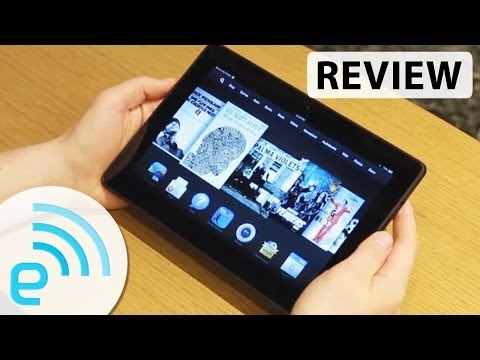 Amazon Kindle Fire HDX 8.9 review | Engadget - UC-6OW5aJYBFM33zXQlBKPNA