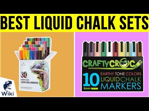 8 Best Liquid Chalk Sets 2019 - UCXAHpX2xDhmjqtA-ANgsGmw