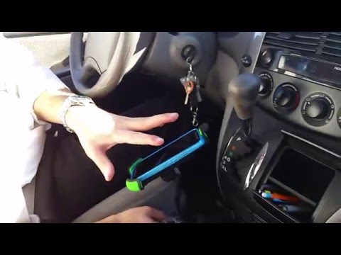 Review on cigarette lighter car charger mount, Supfait cell phone car charger mount holder