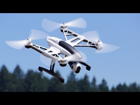 Yuneec Typhoon Q500+ Drone Unboxing, Setup and Testing - UC7he88s5y9vM3VlRriggs7A