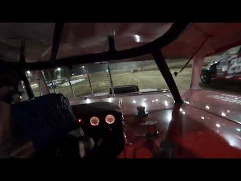 In Car Cam of Cale Hartnagel at Highland Speedway 4-23-22 (B-mod) - dirt track racing video image