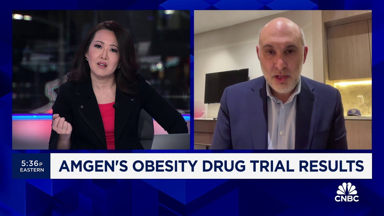 Amgen has ‘a lot to prove’ in the weight-loss drug category, says Mizuho’s Jared Holz