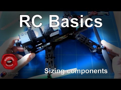 RC Basics - Sizing Components (motors, ESCs & LIPOs) Sponsored by RadioC.co.uk - UCp1vASX-fg959vRc1xowqpw