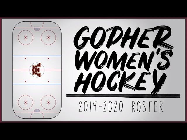 Get to Know the 2018-19 Minnesota Women’s Hockey Roster