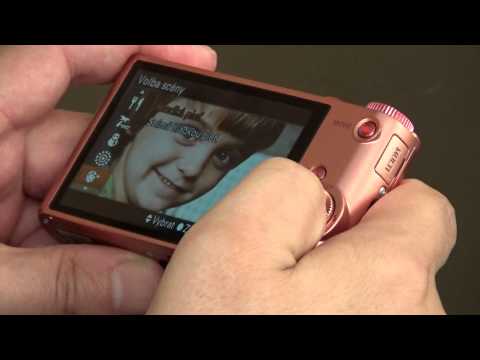 Videorecenze Sony CyberShot DSC-WX350 růžový - Zánovní!