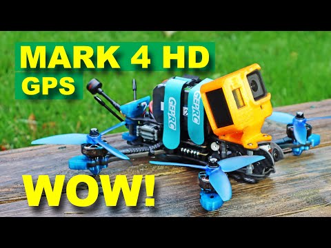 This FPV Drone is Awesome! GEPRC Mark 4 HD GPS - Review - UCm0rmRuPifODAiW8zSLXs2A