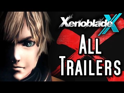 Xenoblade Chronicles X - ALL TRAILERS (Wii U) - UChnz1eAo9SfuDfqFZt1KFtA