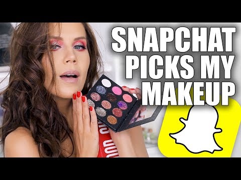 SNAPCHAT PICKS MY MAKEUP ...  - UC4qk9TtGhBKCkoWz5qGJcGg