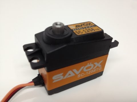 Savox 1258tg - Unboxing - UCSc5QwDdWvPL-j0juK06pQw