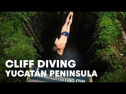 Cliff Diving in the Yucatán Peninsula - Red Bull Cliff Diving World Series 2014 - UCblfuW_4rakIf2h6aqANefA