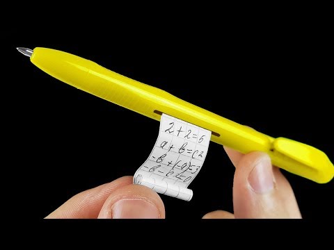 19 VERY FAST LIFE HACKS WITH PEN - UCatfiM69M9ZnNhOzy0jZ41A