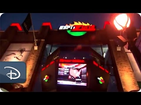 Interactive Fun in the ESPN Zone Sports Arena | Disneyland Resort - UC1xwwLwm6WSMbUn_Tp597hQ