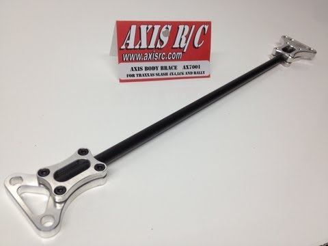 Axis RC Chassis Brace for Traxxas Slash 4x4, LCG and Rally - UCSc5QwDdWvPL-j0juK06pQw