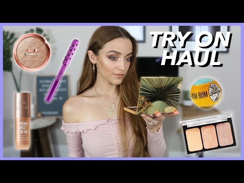 CVS + SEPHORA HAUL | Drugstore + High End Makeup - UC8v4vz_n2rys6Yxpj8LuOBA