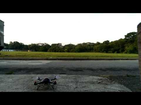 Skyartec Butterfly Brushless Quad - First Outdoor Flight - UCWgbhB7NaamgkTRSqmN3cnw