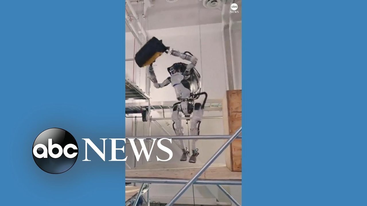 Boston Dynamics robot showcases new skills