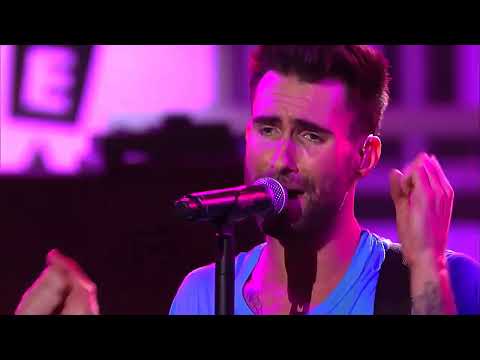 Maroon 5 - Give A Little More (Live At Jimmy Kimmel Live!) HD