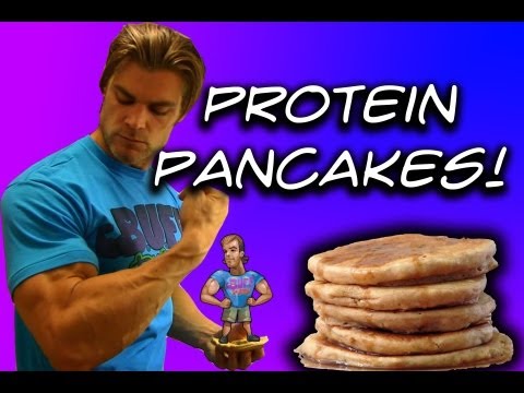 Easy Protein Pancakes Recipe - Buff Dudes - UCKf0UqBiCQI4Ol0To9V0pKQ