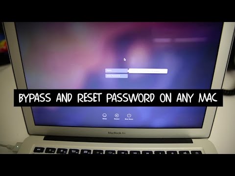 CNET How To - Easily bypass and reset the password on any Mac - UCOmcA3f_RrH6b9NmcNa4tdg