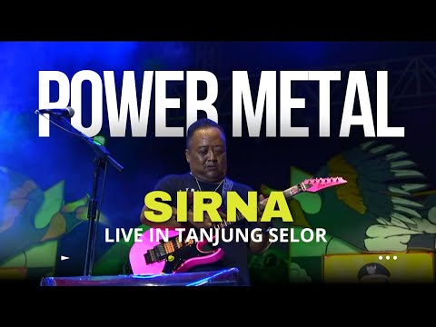 Power Metal - Sirna - Live in Benuanta Fest Tanjung Selor 24 September 2024