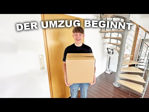 Der Umzug beginnt…(Ich ziehe aus)🤩