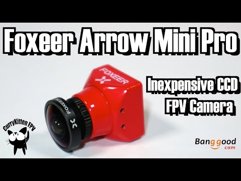 Foxeer Arrow Mini Pro: a great and inexpensive CCD FPV Camera, Supplied by Banggood - UCcrr5rcI6WVv7uxAkGej9_g