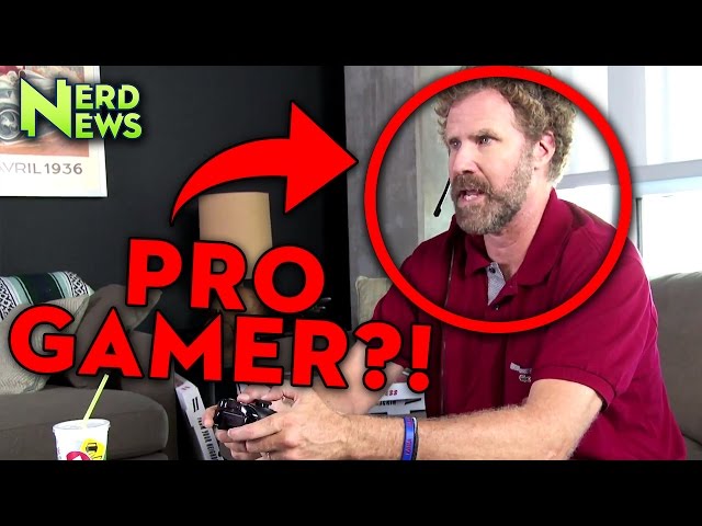 Will Ferrell’s New Movie Be About Esports?