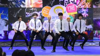 [170204] Naughty Boys - Blood Sweat & Tears(피 땀 눈물) @ JJ One Cover Dance Contest