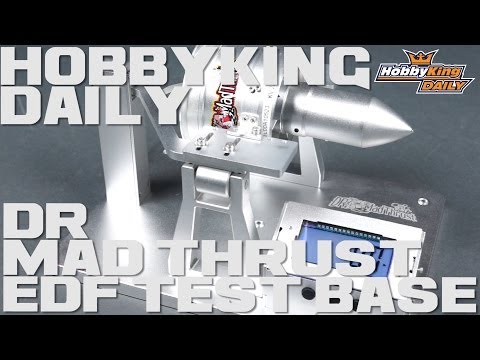 HobbyKing Daily - Dr Mad Thrust EDF TEST BASE - UCkNMDHVq-_6aJEh2uRBbRmw