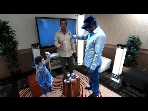 Holoportation brings Star Wars-style holograms to life (CNET Update) - UCOmcA3f_RrH6b9NmcNa4tdg