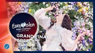 Greece - LIVE - Katerine Duska - Better Love - Grand Final - Eurovision 2019
