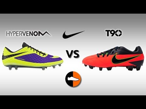 Comparing the Hypervenom to the T90 - UCs7sNio5rN3RvWuvKvc4Xtg