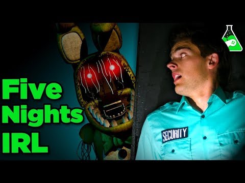 Can YOU Survive FNAF IRL? | Free Episode Game Lab FNAF - UCo_IB5145EVNcf8hw1Kku7w