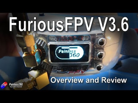 Furious FPV v3.6 FPV Diversity Module for Fat Shark Goggles - UCp1vASX-fg959vRc1xowqpw