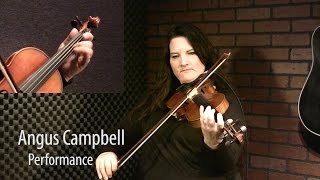 Angus Campbell - Canadian Fiddle Lesson by Patti Kusturok