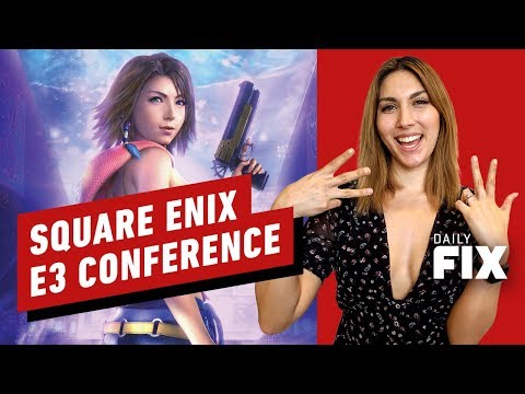 Square Enix Is Taking Sony's E3 Time Slot - IGN Daily Fix - UCKy1dAqELo0zrOtPkf0eTMw