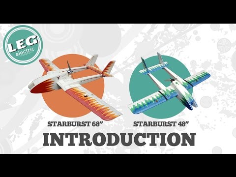 LEG Electric Starburst Plane Introduction. - UC0H-9wURcnrrjrlHfp5jQYA