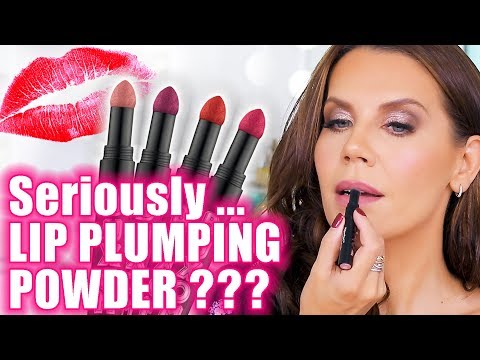 PLUMPING LIP POWDER ... This Can't Be Real!!! - UC4qk9TtGhBKCkoWz5qGJcGg