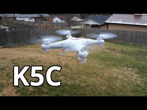 YKS FPV K5C RC Quadcopter Review - TheRcSaylors - UCYWhRC3xtD_acDIZdr53huA